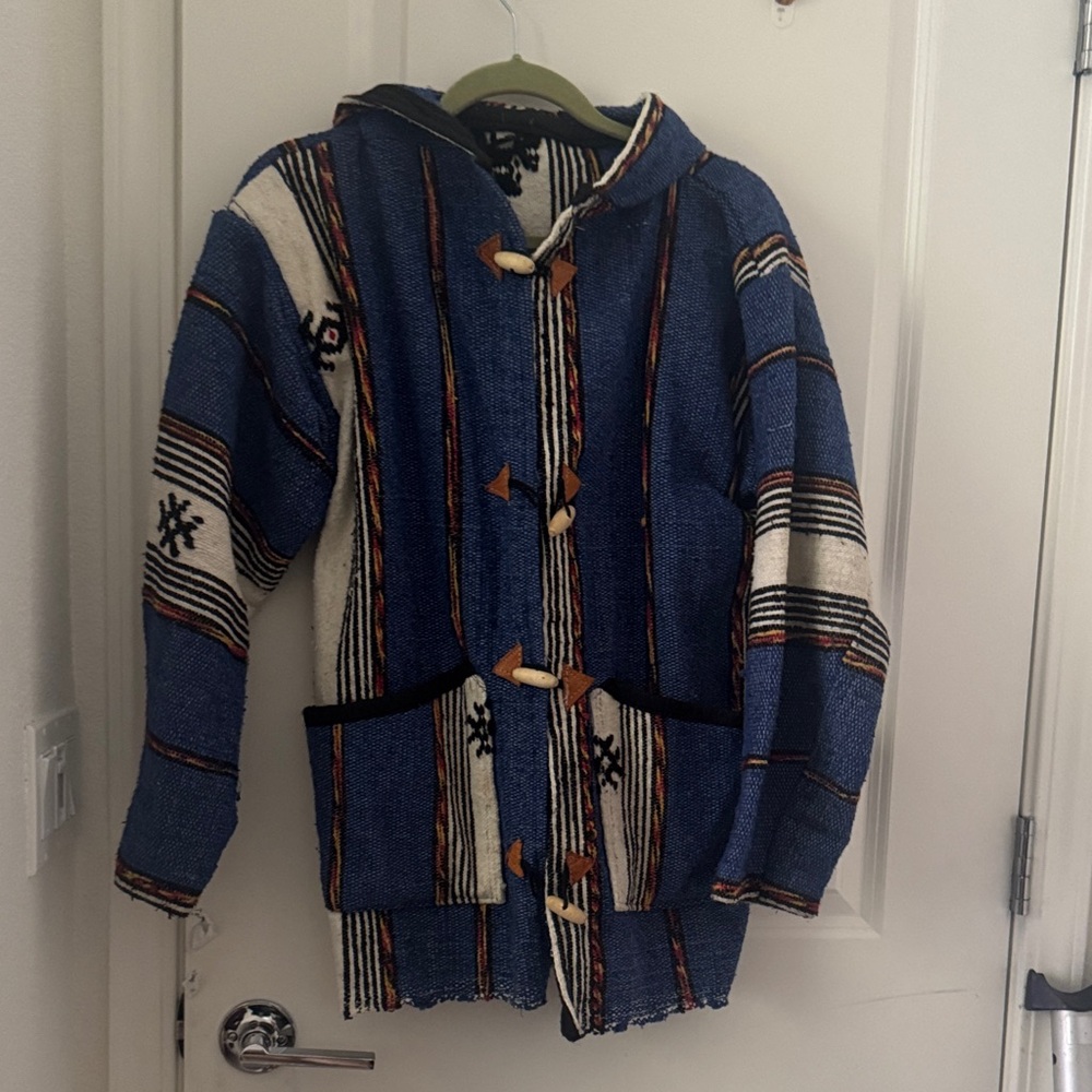 jacket from mexico!